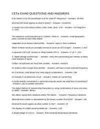 CETa EXAM QUESTIONS AND ANSWERS