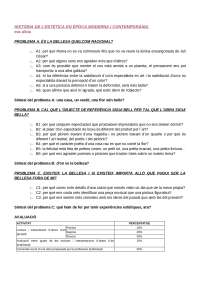 apunts d'estètica de totes les classes amb eva gregori