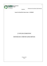QUESTOES SOBRE REDES TRASMISSÕES