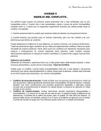 Manejo de Conflictos: Un Análisis de las Etapas, Mecanismos y Estrategias de Resolución