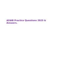Social Work Practice: Ethical Dilemmas and Decision-Making