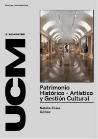 El compromiso de devolución a la sociedad: la difusión del patrimonio cultural - Prof. Mor