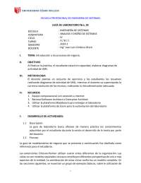 Introducción a los Procesos de Negocio: Guía de Laboratorio Nro. 02