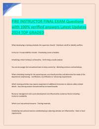 Developing and Scheduling Fire Service Training