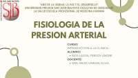 FISIOLOGIA DE LA PRESION ARTERIAL