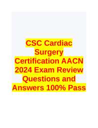 Cardiac Surgery Complications and Management