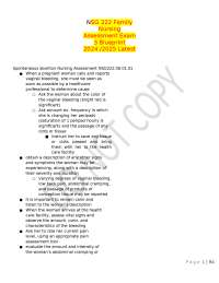 Nursing Management of Cord Prolapse and Cesarean Birth
