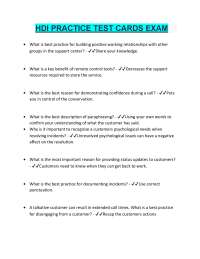 Best Practices for Service and Support Center Professionals