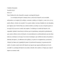 Análisis de video sociologia