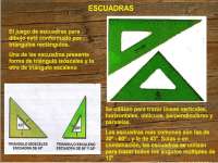diseño y dibujo de escuadras