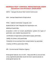 Comprehensive Guide to Pesticide Regulations and Application Techniques