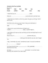 English Language LEarning with musics
