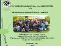 INSTITUTO DE REHABILITACIÓN INTEGRAL PARA DISCAPACITADOS