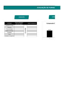 Atividade Individual - Gerenciamento de Aquisições em Projetos (etapa 1) - FGV