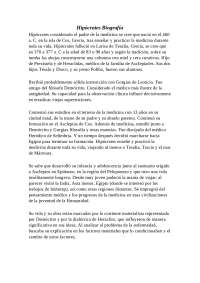 Hipócrates: Padre de la Medicina - Biografía, Aportes y Legado