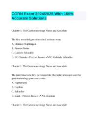 Pancreas and Liver Anatomy and Physiology