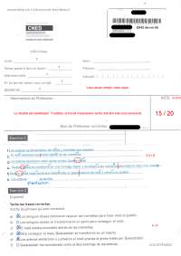 devoirs 4ème espagnol 6