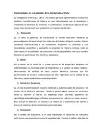 Trabajo informativo del dicho tema
