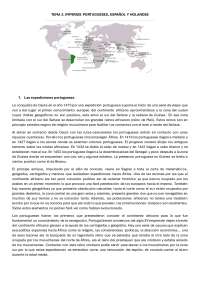 Expediciones Portuguesas y Españolas: Exploración y Colonización - Prof. Moreno