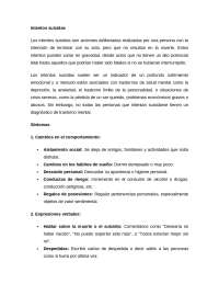 Intentos de Suicidio: Síntomas, Factores Causales y Cómo Ayudar