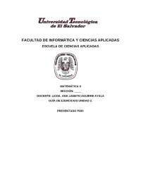 ejercicios finanzas matematicas