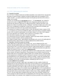Mercantil sociedades