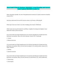 Comprehensive Rehabilitation Exercises and Modalities