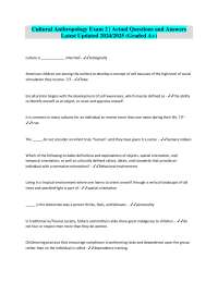 Enculturation and Cultural Adaptations