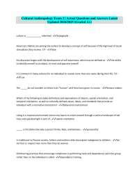 Enculturation and Cultural Adaptations