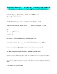 Cardiovascular and Respiratory Physiology