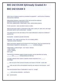 Immune System Defense Mechanisms and Infectious Diseases