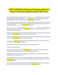 Airport Operations and Regulations