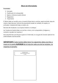 ALBUN DE ENFERMEDADES
