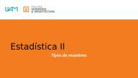 Muestreo Aleatorio Simple y Sistemático: Aplicaciones y Ejemplos