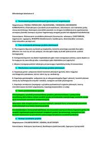 Mikrobiologia leśna, kolokwium II, grzyby, odziaływania między drobnoustrojami