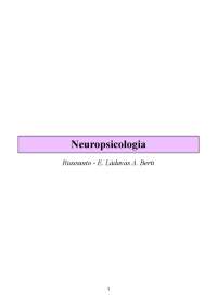 Neuropsicologia (E. Làdavas, A. Berti)