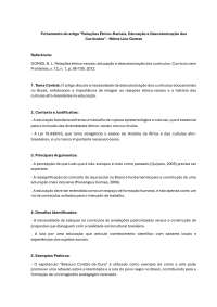 Descolonização dos Currículos Educacionais e Relações Étnico-Raciais no Brasil