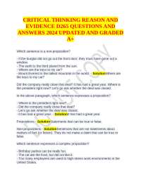 Logical Fallacies and Reasoning