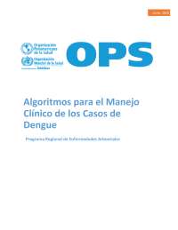 Manejo de Pacientes con Dengue Sin Alarma (DSSA) - Grupos A y B1 - Prof. Lapo