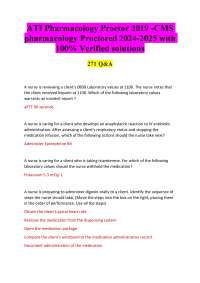 BIO 171 Module 2 Exam-with 100% Verified Solutions-2024- 2025