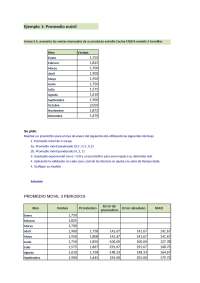 PRONOSTICOS EJERCICIOS RESUELTOS
