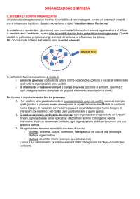 Organizzazione D'impresa Prof. Cantoni Unicatt Piacenza 2023/2024