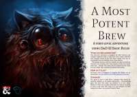 A Most Potent Brew Document
