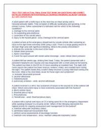 Airway Management and Breathing Assessment in Emergency Care