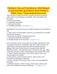 Pediatric Health Conditions and Management