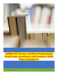 Human Resource Management Concepts and Terminology