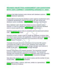 Database Management Fundamentals