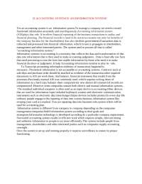 IS ACCOUNTING SYSTEM IS AN INFORMATION SYSTEM?