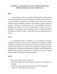 Historia y Valores de la Universidad del Zulia: Misión, Visión y Símbolos