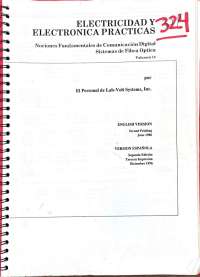 Nociones Fundamentales de Comunicación Digital Sistemas de Fibra Optica (vol. 14)